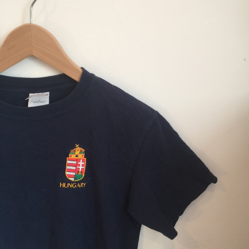 Vintage Hungary T Shirt 9/10 no flaws size S